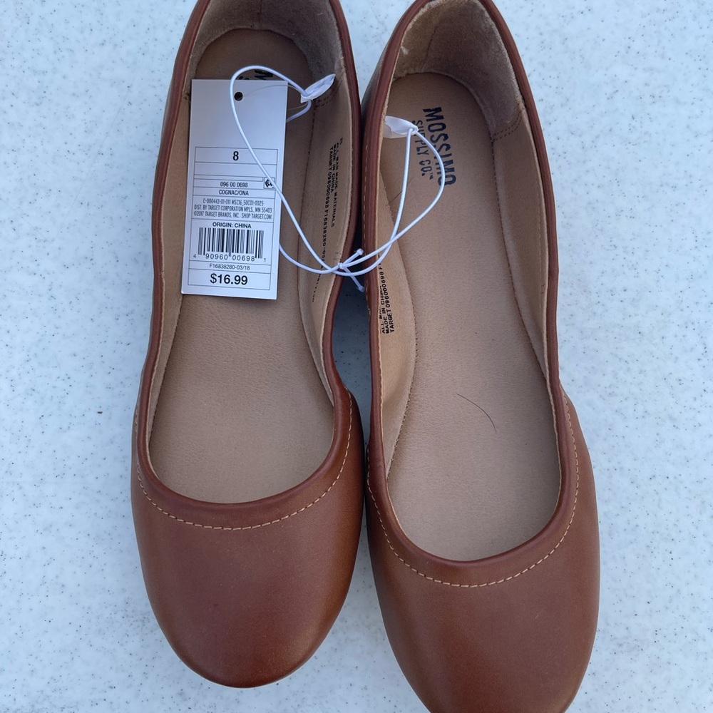 Missimo Ballet Flats - New with tags!